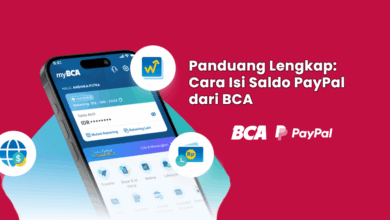 Cara Isi Saldo PayPal dari BCA