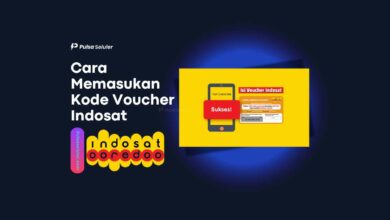 Cara Memasukan Kode Voucher Indosat