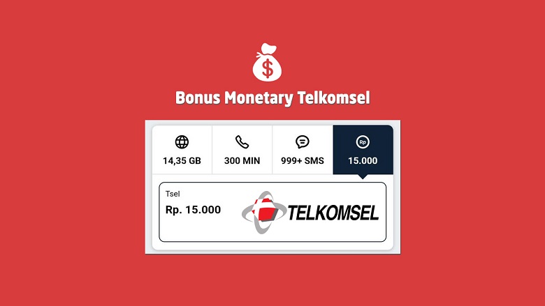 Cara Menggunakan Pulsa Monetary Telkomsel