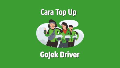 Cara Top Up Saldo Driver GoJek