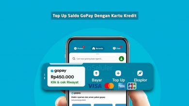 Cara Top Up Isi Saldo GoPay Dengan Kartu Kredit