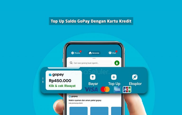 6 Cara Top Up Isi Saldo GoPay Dengan Kartu Kredit Terbaru 2024