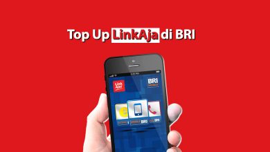 Cara Top Up Saldo LinkAja Di Bank BRI