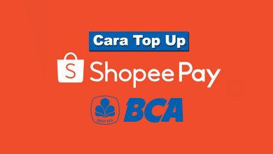 Cara Top Up Saldo ShopeePay Lewat Bank BCA