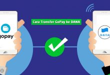 Cara Transfer Saldo GoPay ke DANA