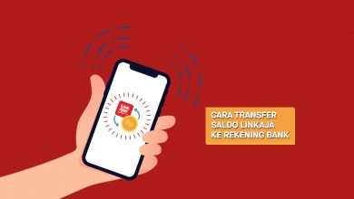 Cara Transfer Saldo LinkAja ke Rekening Bank