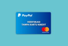 Cara Verifikasi PayPal Tanpa Kartu Kredit VCC