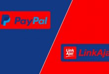 Cara Withdraw Transfer PayPal ke LinkAja