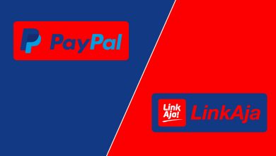 Cara Withdraw Transfer PayPal ke LinkAja