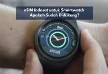 eSIM Indosat untuk Smartwatch