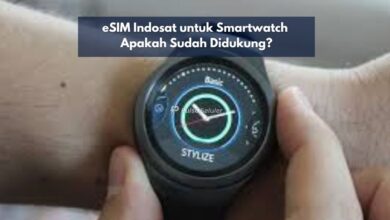 eSIM Indosat untuk Smartwatch