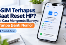 eSIM Terhapus Saat Reset HP