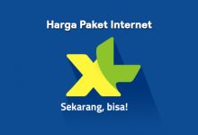 Daftar Harga Paket Internet XL