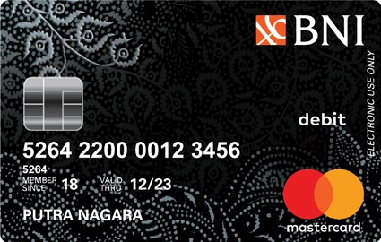 Kartu Debit Platinum BNI