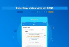 Kode Virtual Account DANA