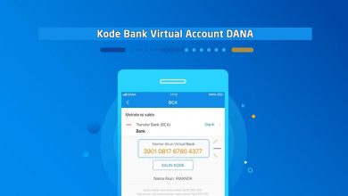 Kode Virtual Account DANA