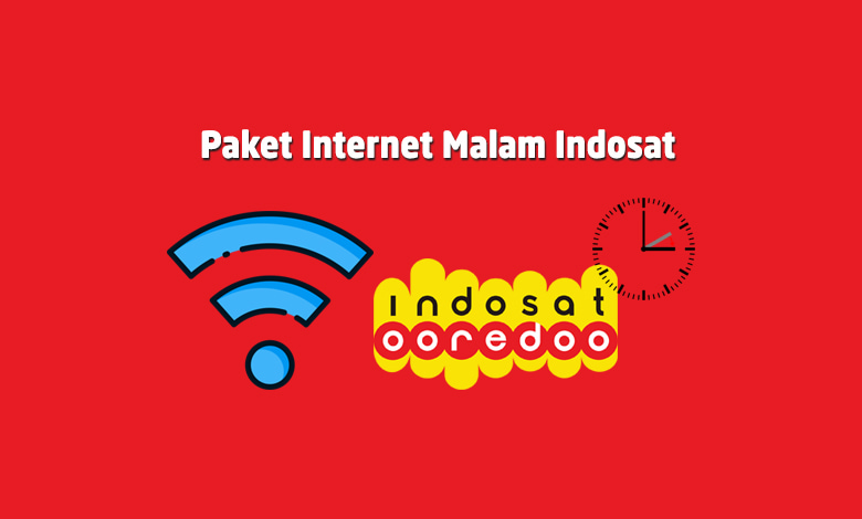 Kuota Paket Internet Malam Indosat
