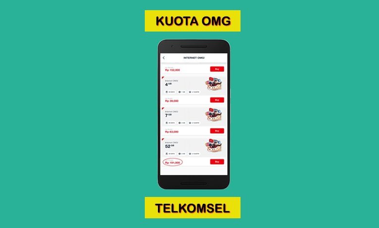 Apa Itu Kuota OMG Telkomsel: Kegunaan dan Cara Pakai Kuota OMG
