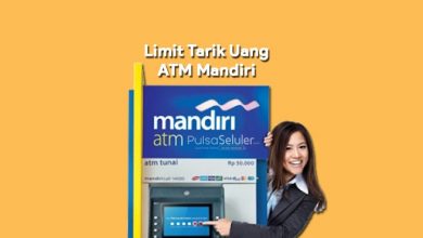 Limit Tarik Uang di ATM Bank Mandiri