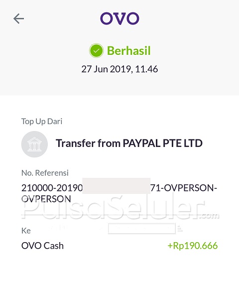 Tarik Uang Dari PayPal ke OVO