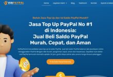 Top Up Saldo PayPal di ViaPayPal.id: Cara Cepat untuk Isi Saldo PayPal Anda