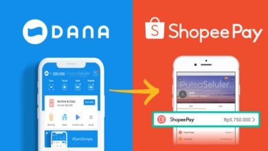 Cara Top Up ShopeePay Dari Aplikasi DANA
