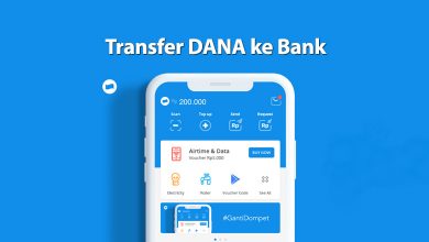 Cara Transfer Saldo DANA ke Rekening Bank