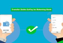 Cara Transfer Saldo GoPay ke Rekening Bank