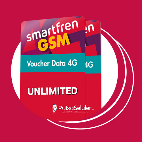 Paket Internet Voucher Data Smartfren - Unlimited FUP 1GB - 28 Hari