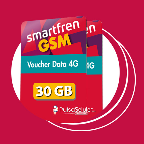 Paket Internet Voucher Data Smartfren - NONSTOP 6GB + Unlimited