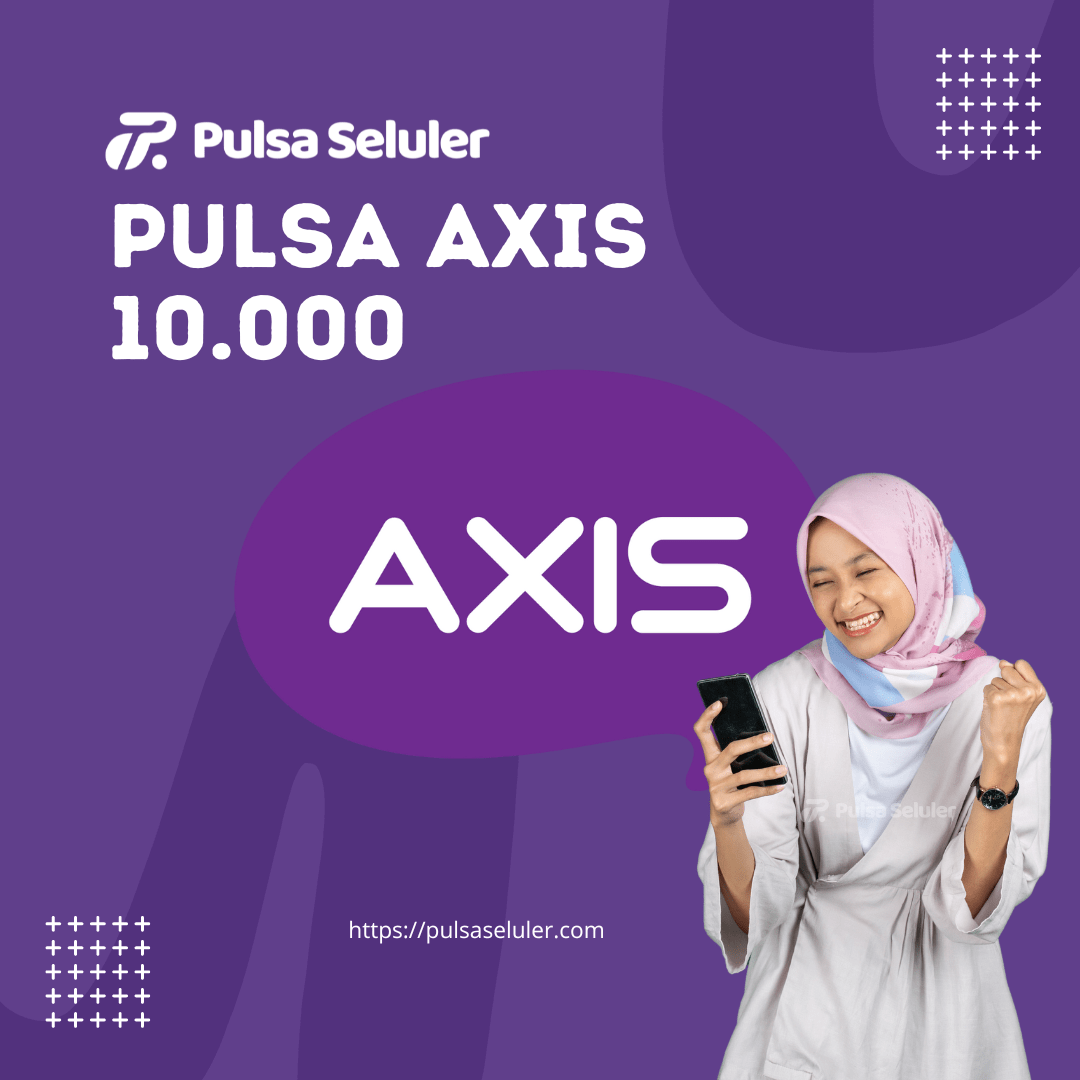 Pulsa AXIS - 10.000