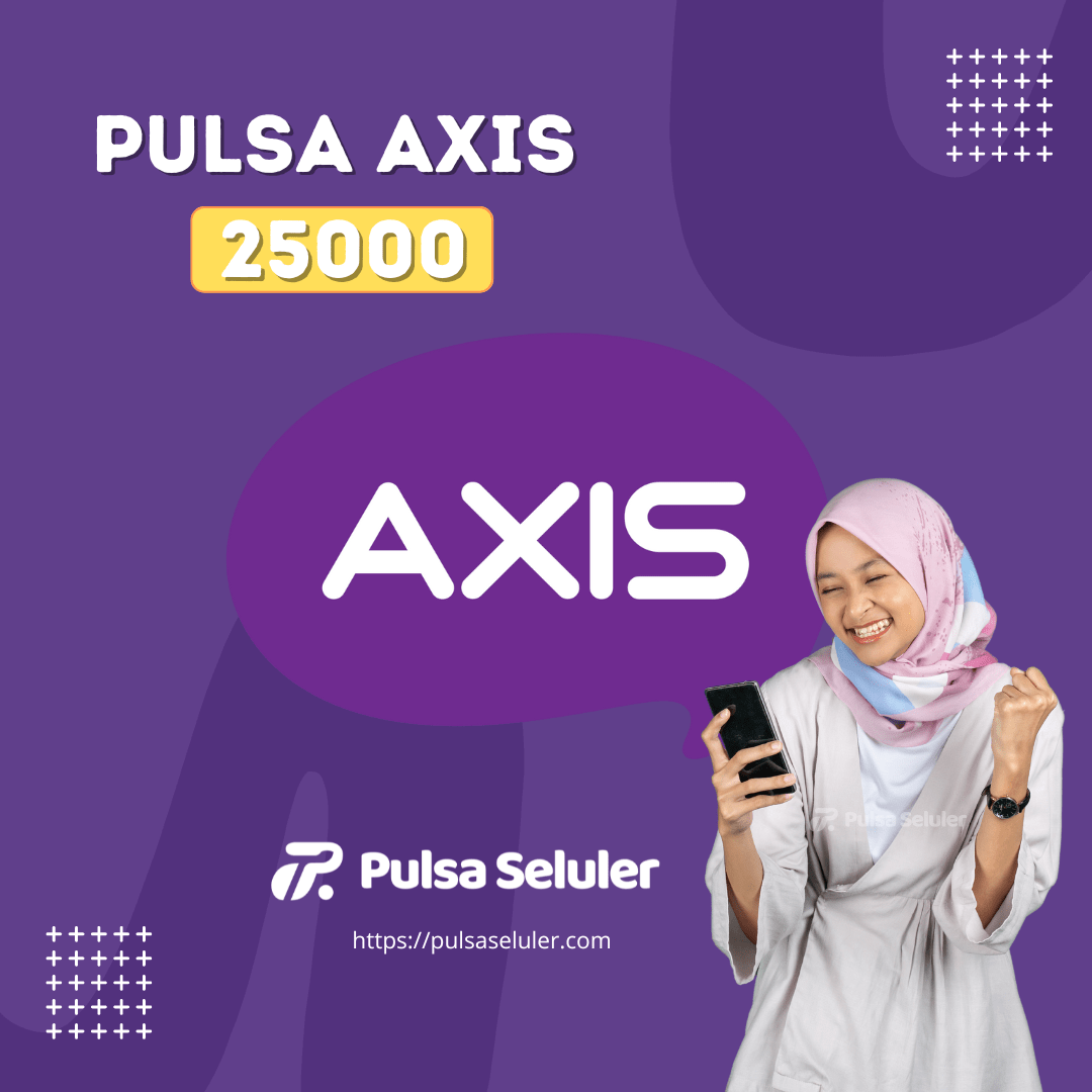 Pulsa AXIS - 25.000