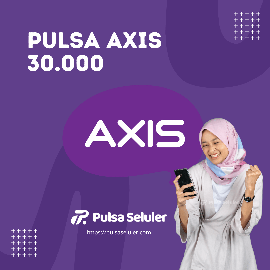 Pulsa AXIS - 30.000