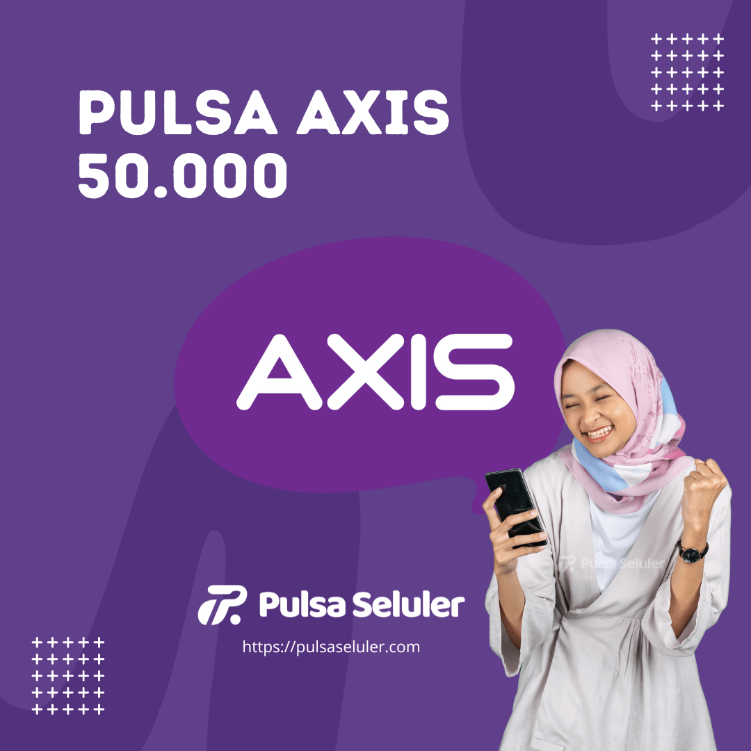 Pulsa AXIS - 50.000