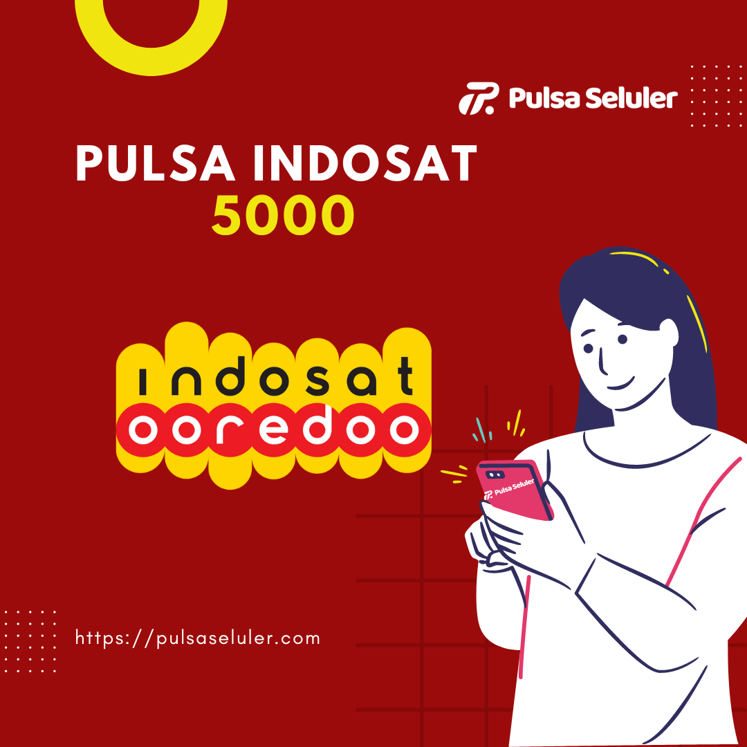 Pulsa INDOSAT - 5.000