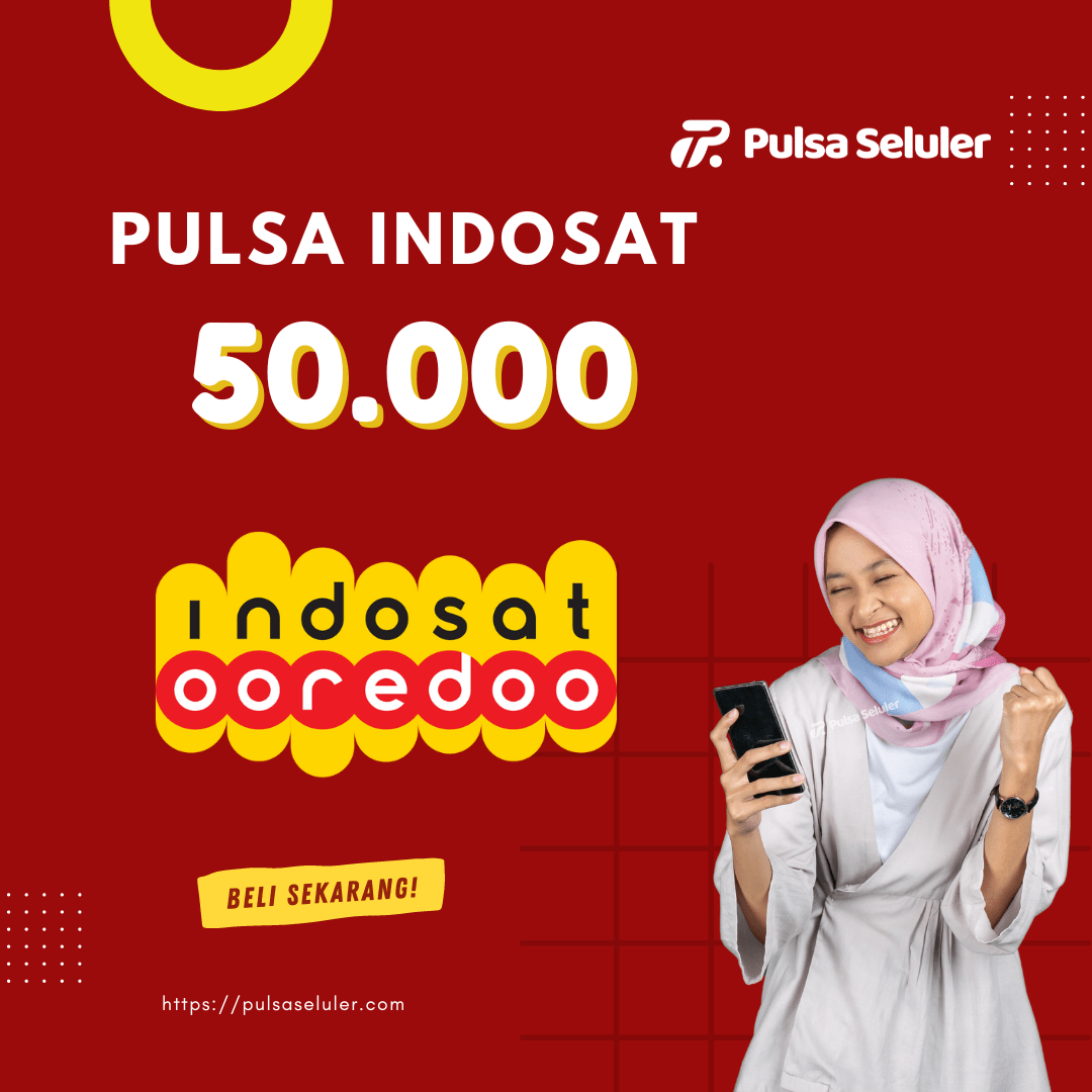 Pulsa INDOSAT - 50.000