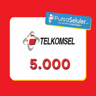 Pulsa TELKOMSEL - TELKOMSEL 5.000