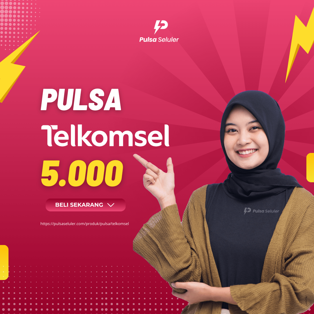 Pulsa TELKOMSEL - TELKOMSEL 5.000