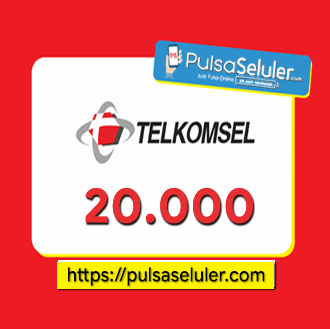 Pulsa TELKOMSEL - TELKOMSEL 20.000