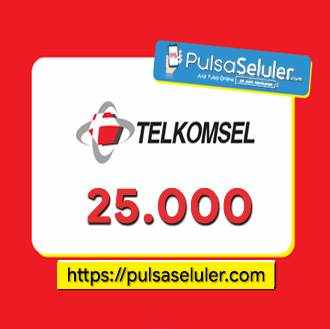 Pulsa TELKOMSEL - TELKOMSEL 25.000