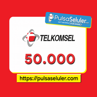 Pulsa TELKOMSEL - TELKOMSEL 50.000