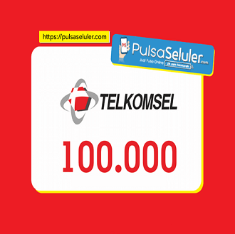 Pulsa TELKOMSEL - TELKOMSEL 100.000