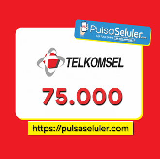 Pulsa TELKOMSEL - TELKOMSEL 75000