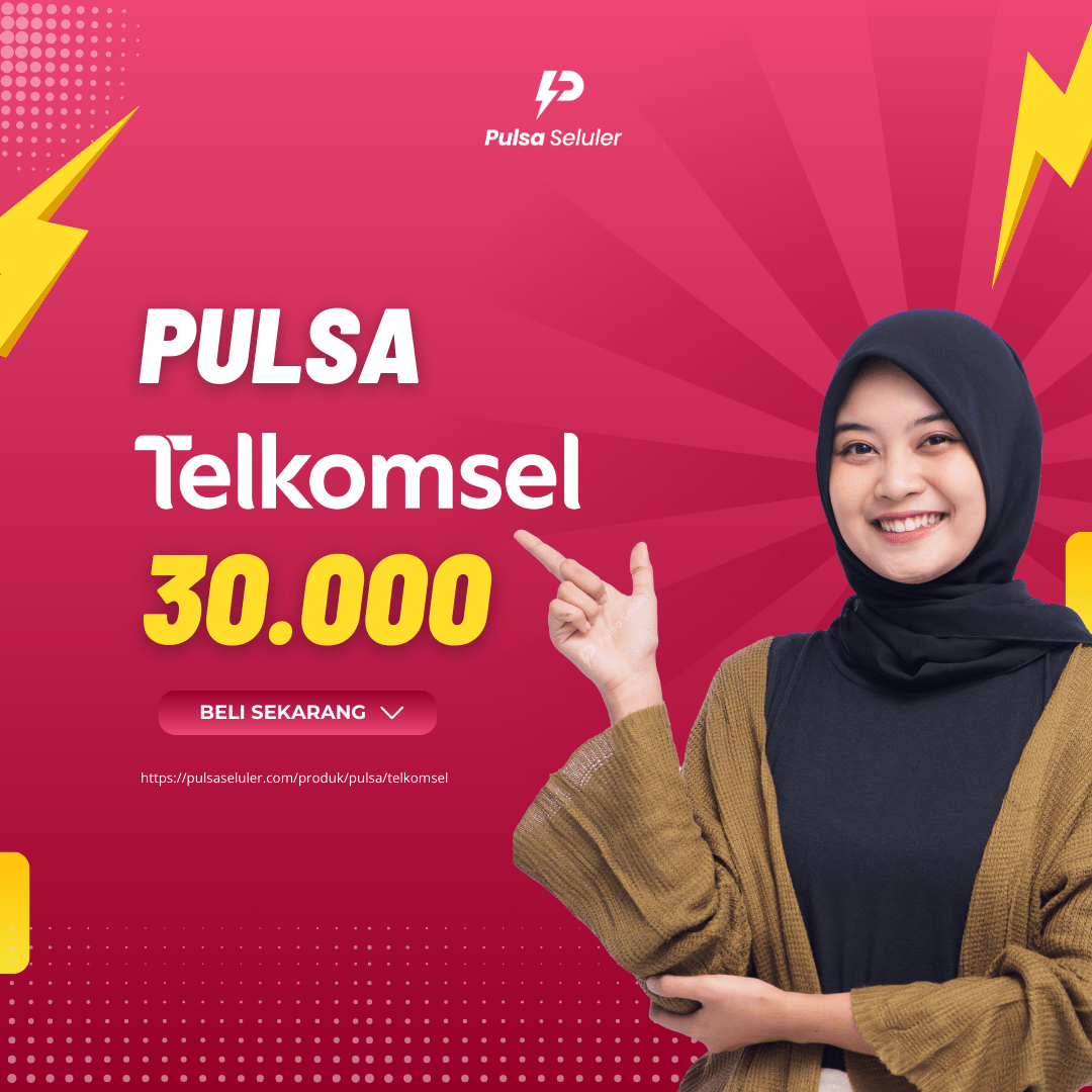 Pulsa TELKOMSEL - TELKOMSEL 30.000