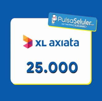 Pulsa XL - XL AXIATA 25.000
