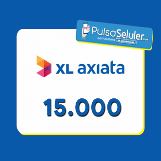 Pulsa XL - XL AXIATA 15.000